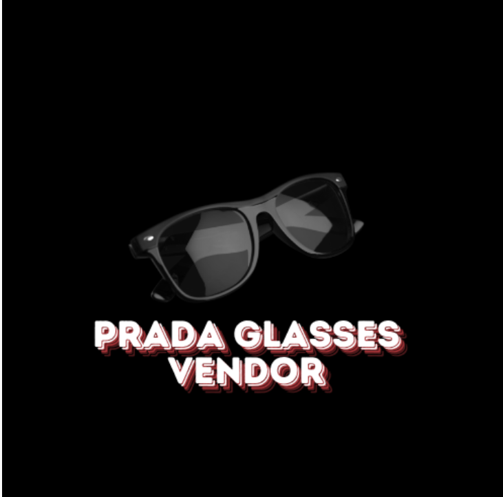 Prada Sunglasses Vendor